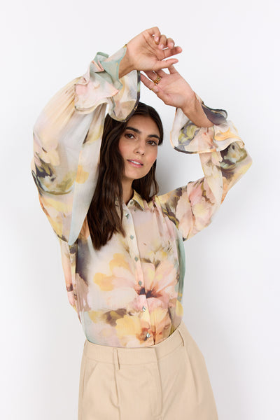 Soyaconcept Carmen Floral Shirt