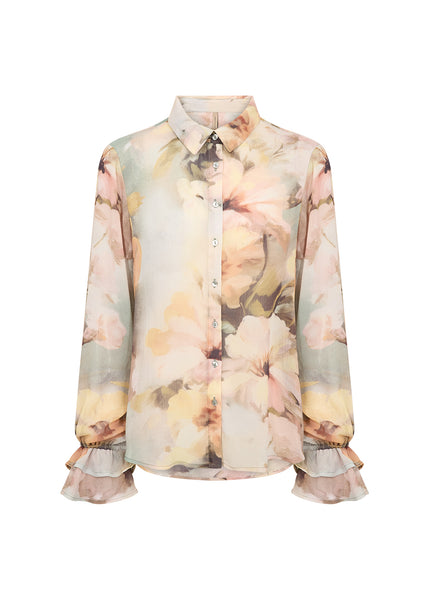 Soyaconcept Carmen Floral Shirt