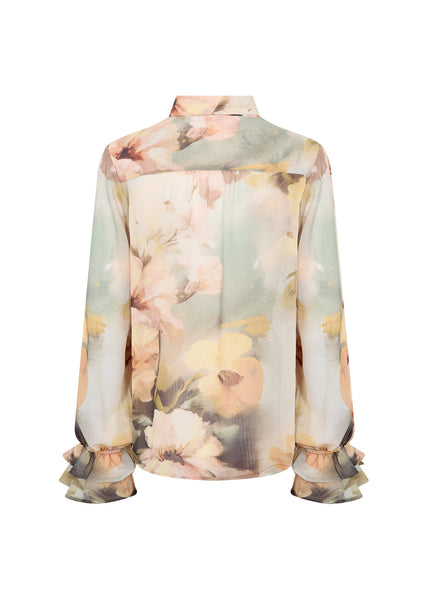 Soyaconcept Carmen Floral Shirt
