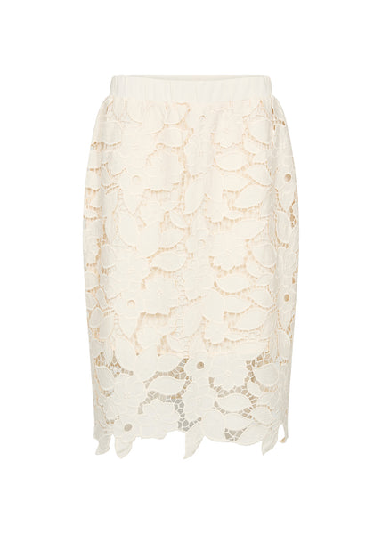 Soyaconcept Cassandra Lace Knee Length Pencil Skirt