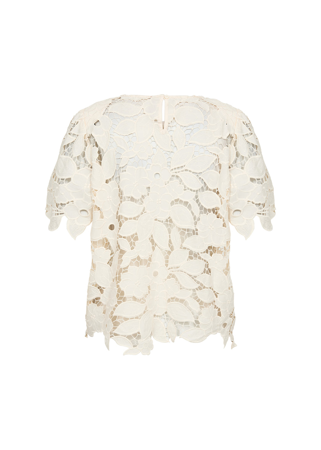 Soyaconcept Cassandra Short Sleeve Lace Blouse