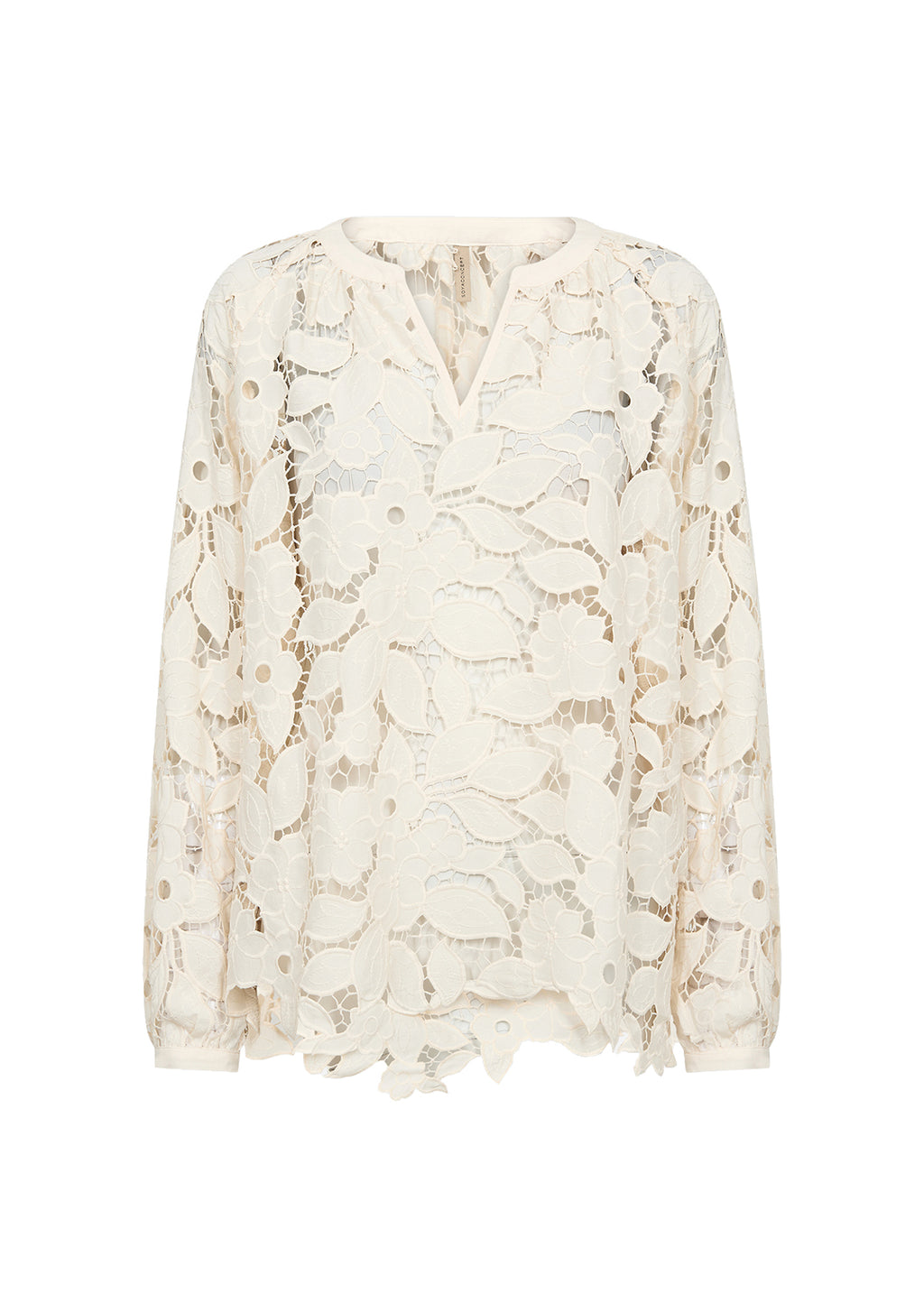 Soyaconcept Cassandra Long Sleeve Lace Blouse