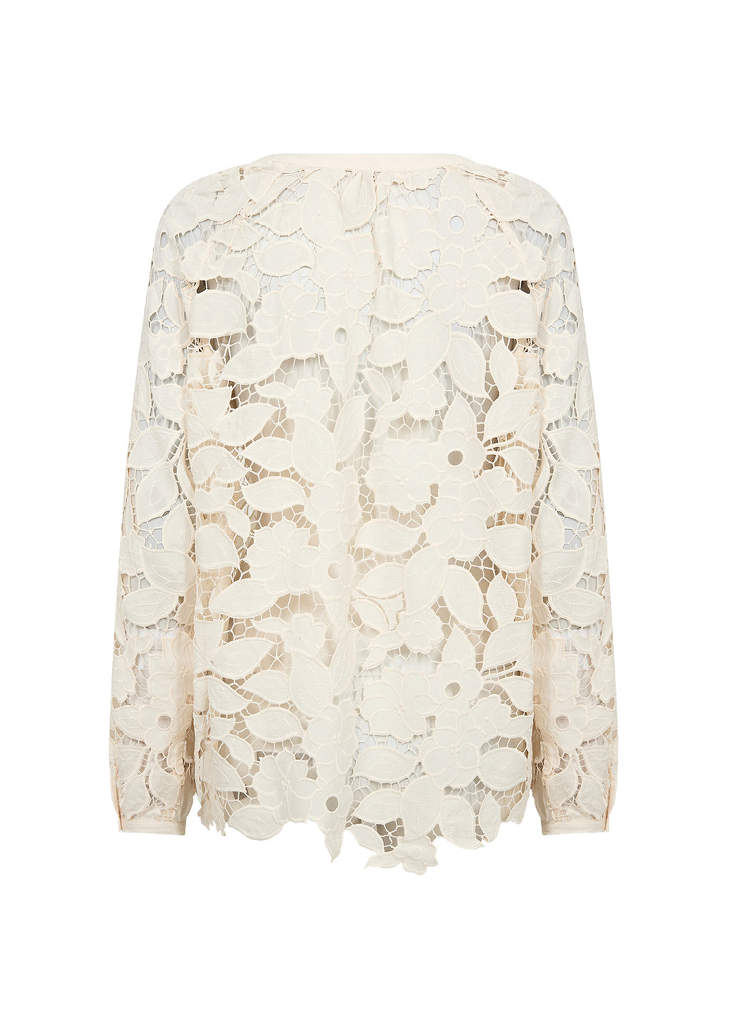 Soyaconcept Cassandra Long Sleeve Lace Blouse