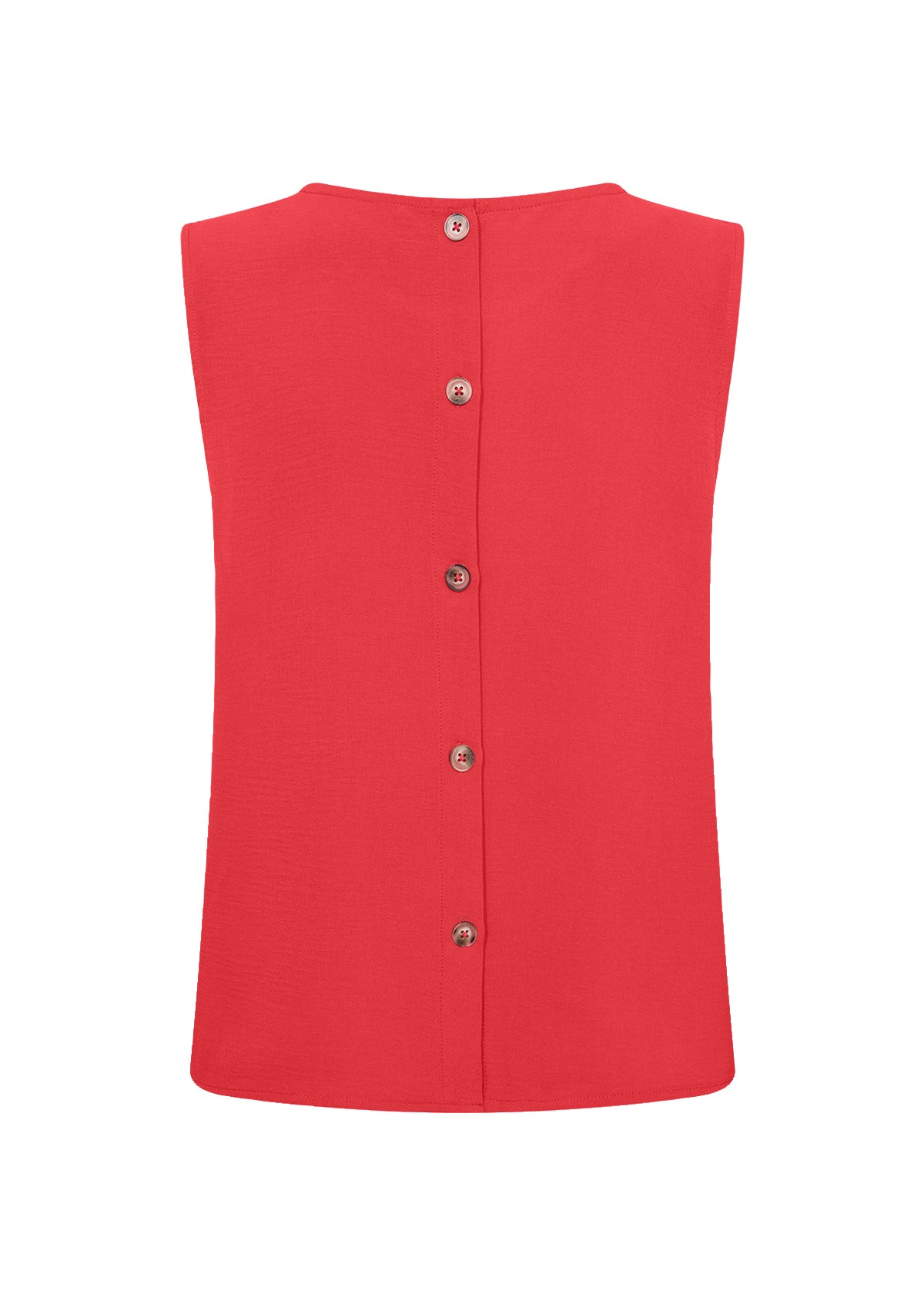 Soyaconcept Cath Button Back Sleeveless Blouse