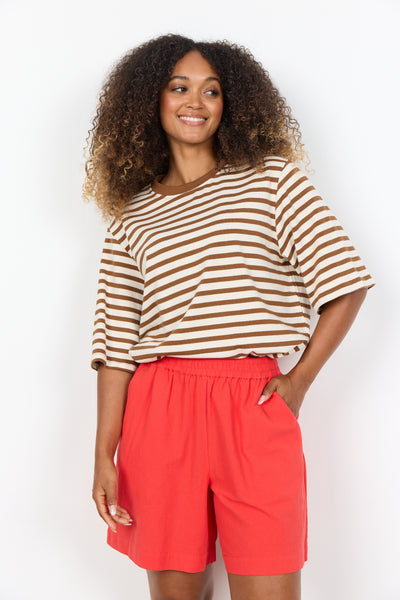 Soyaconcept Cissie Pull On Cotton Shorts