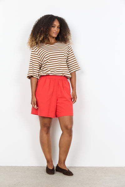 Soyaconcept Cissie Pull On Cotton Shorts