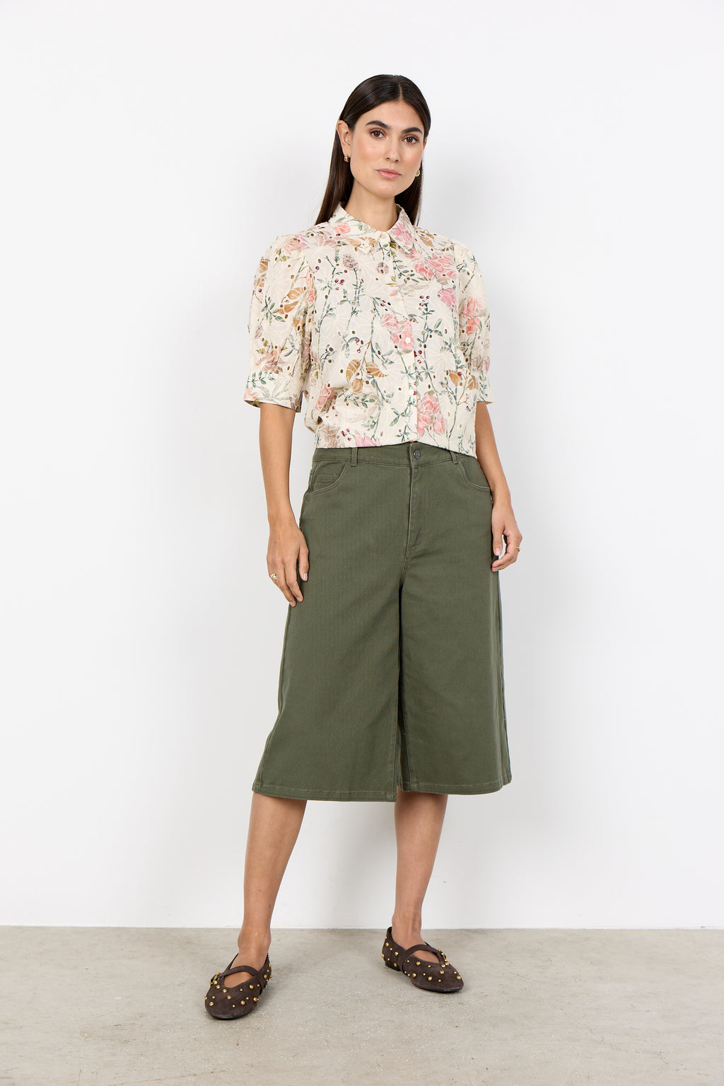 Soyaconcept Geddi 1 floral Shirt