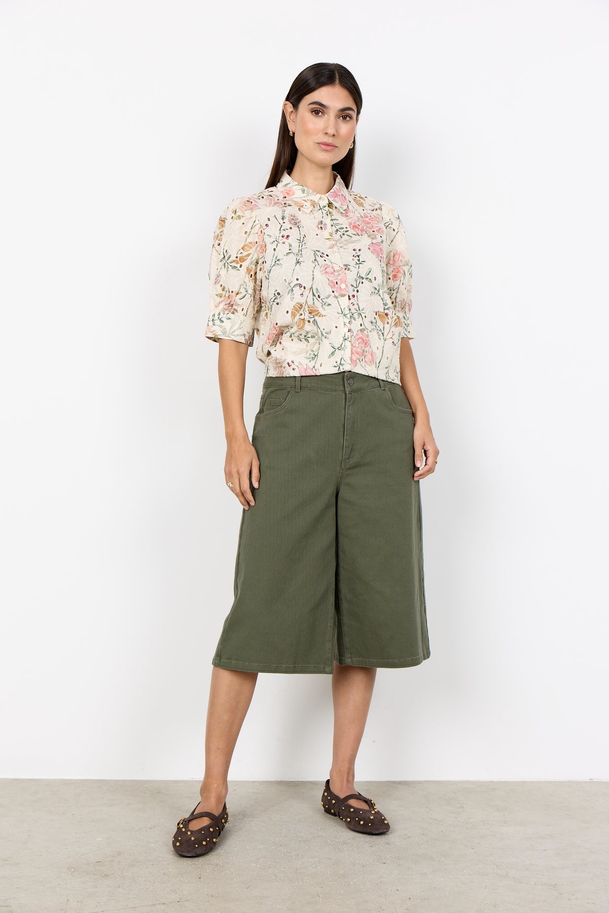 Soyaconcept Geddi 1 floral Shirt