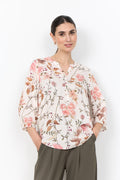 Soyaconcept Grace Floral Print Top