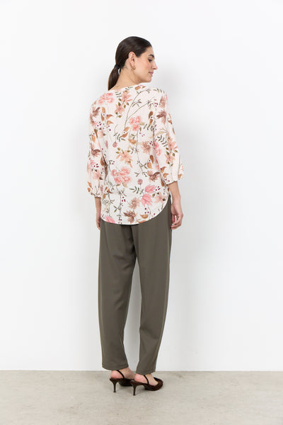 Soyaconcept Grace Floral Print Top