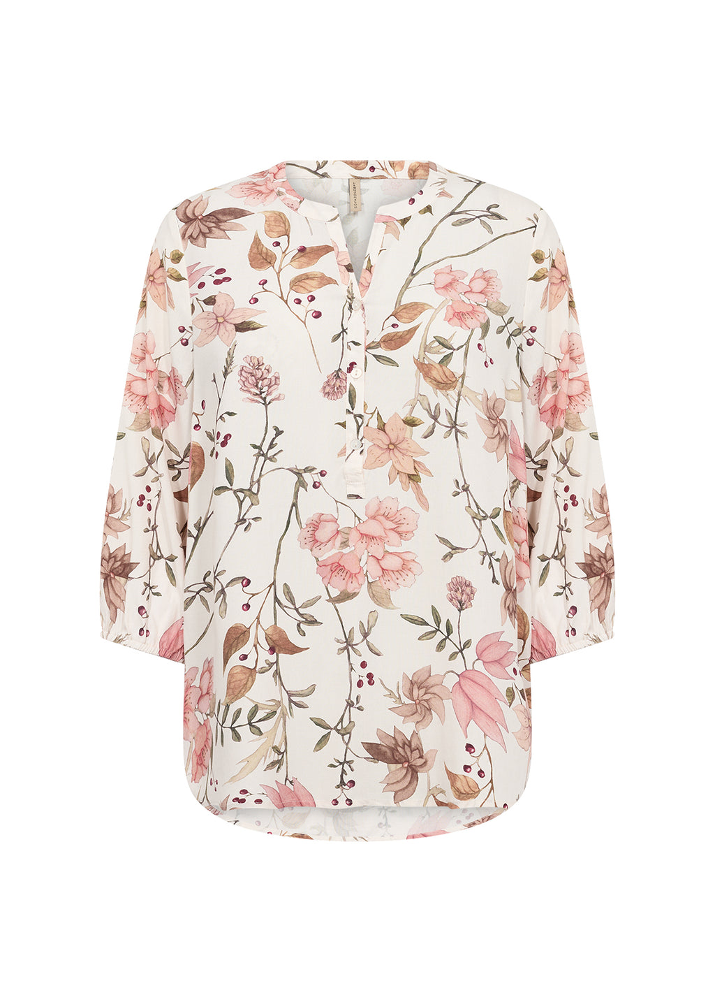 Soyaconcept Grace Floral Print Top