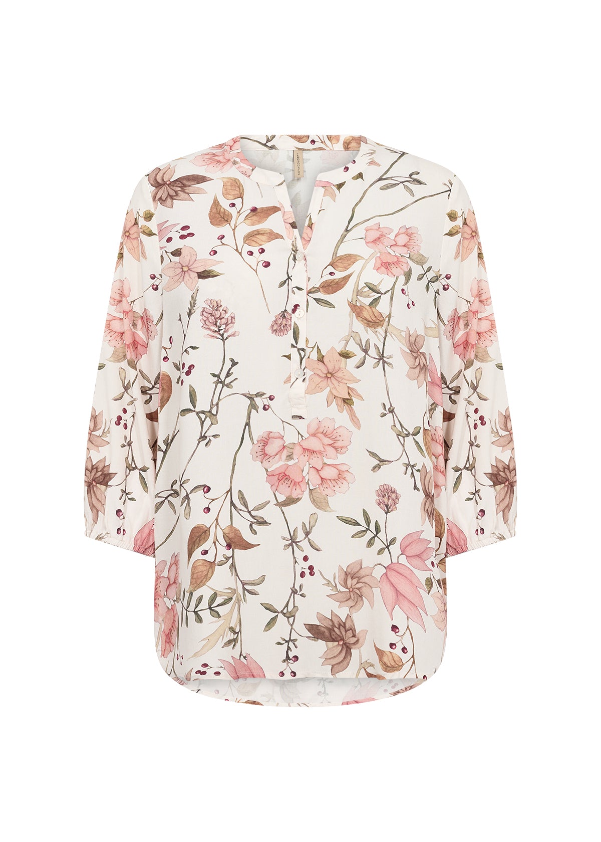 Soyaconcept Grace Floral Print Top