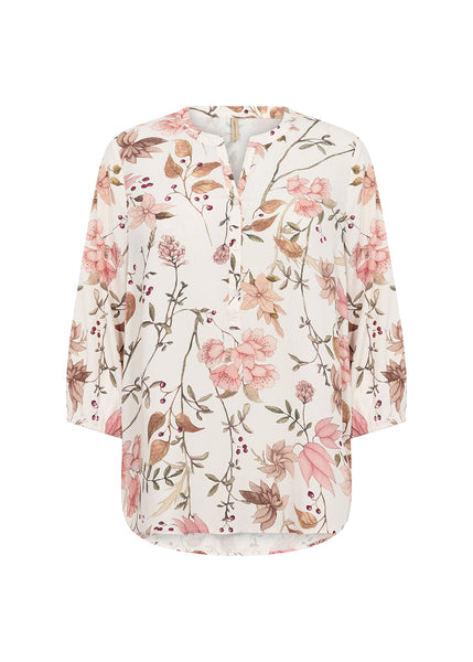 Soyaconcept Grace Floral Print Top