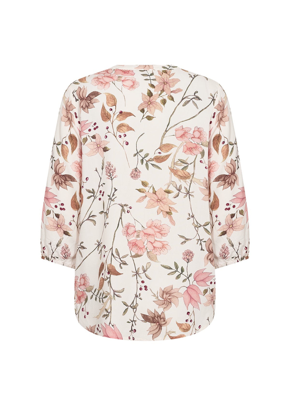 Soyaconcept Grace Floral Print Top