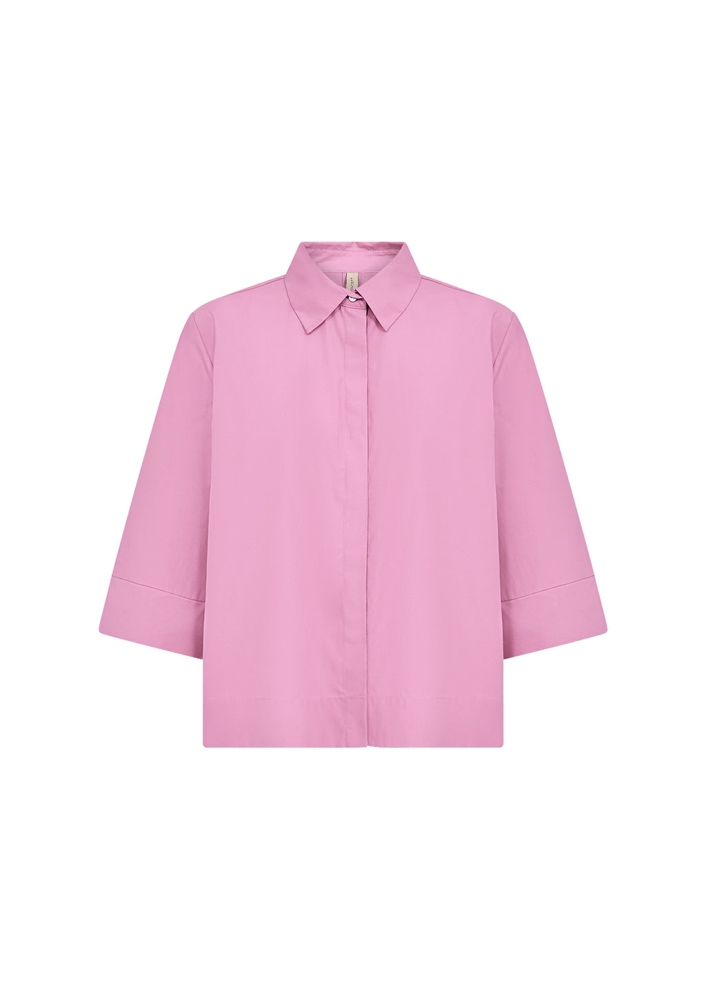 Soyaconcept Netti Short Sleeve Blouse - Pink