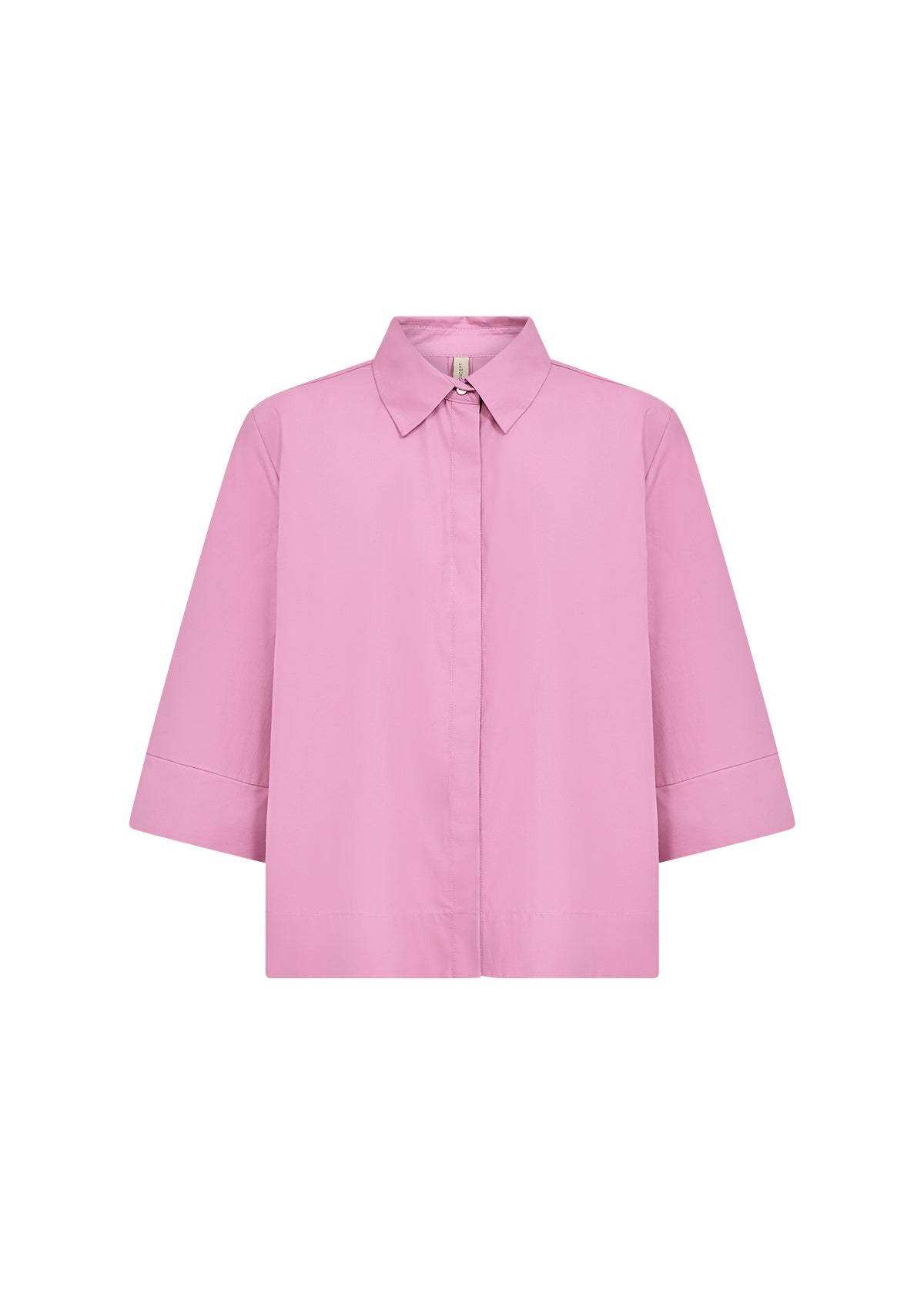 Soyaconcept Netti Short Sleeve Blouse - Pink