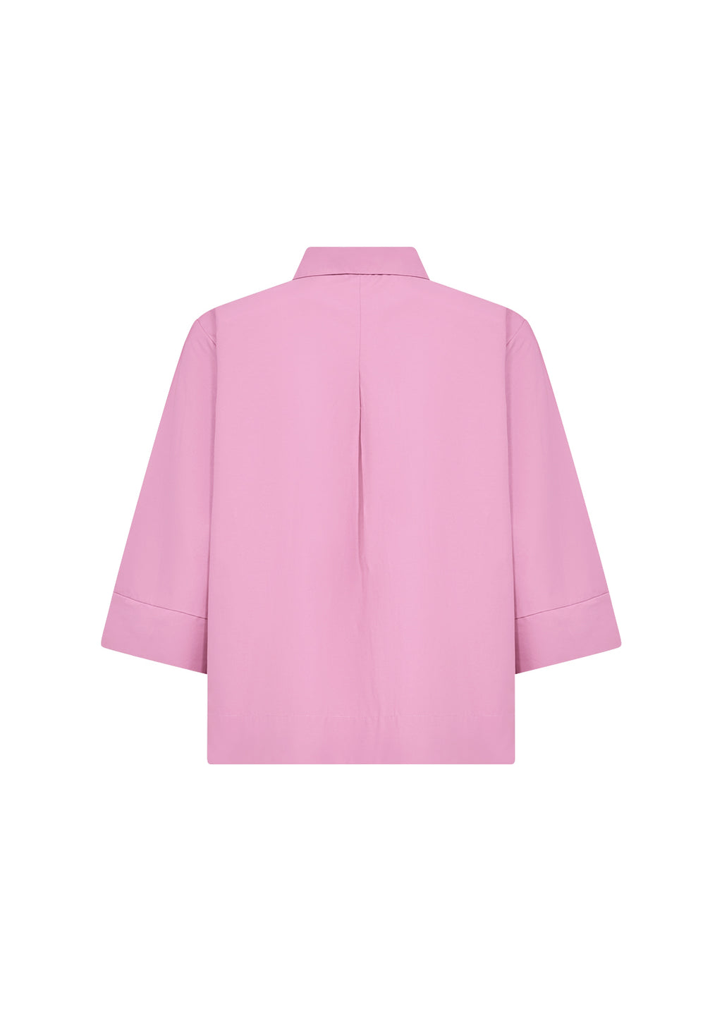 Soyaconcept Netti Short Sleeve Blouse - Pink