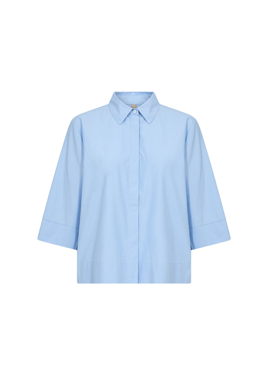 Soyaconcept Netti Short Sleeve Blouse - Blue