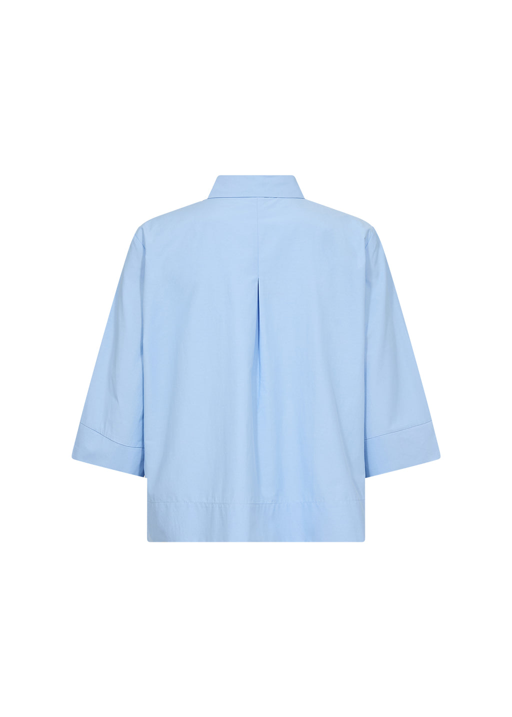 Soyaconcept Netti Short Sleeve Blouse - Blue