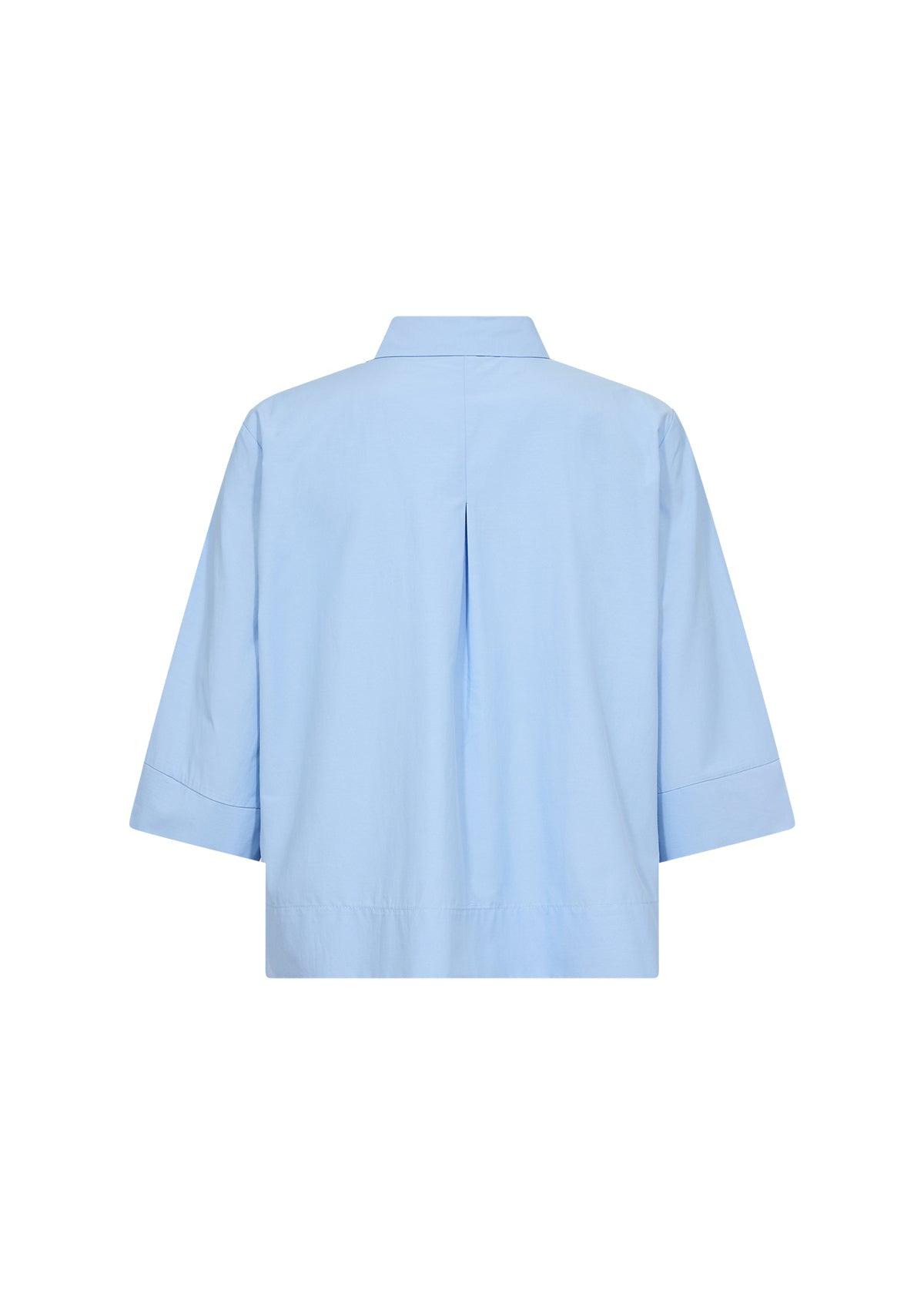 Soyaconcept Netti Short Sleeve Blouse - Blue
