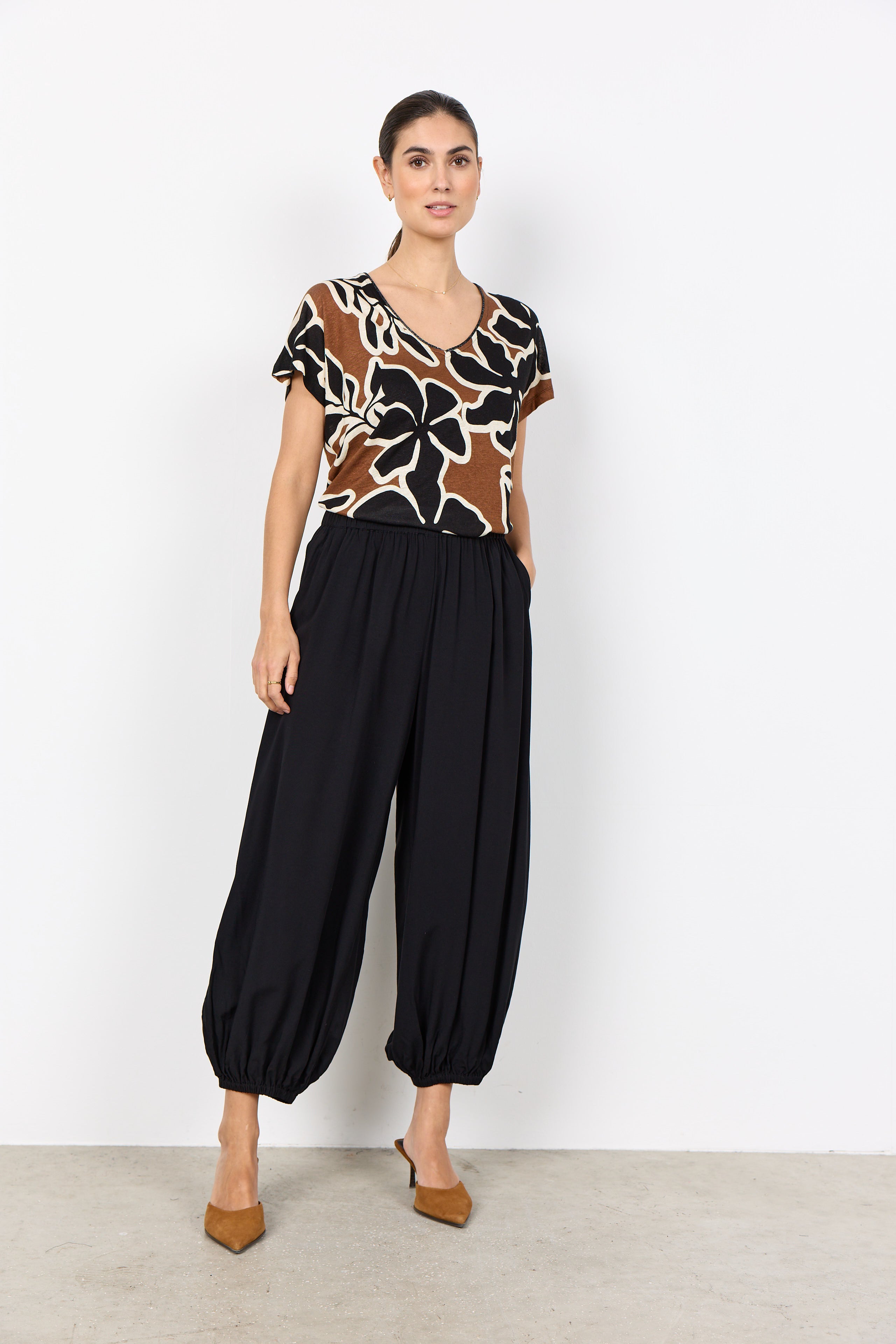 Soyaconcept Radia Slouchy Cuff Trousers
