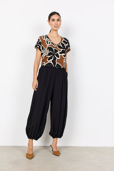 Soyaconcept Radia Slouchy Cuff Trousers