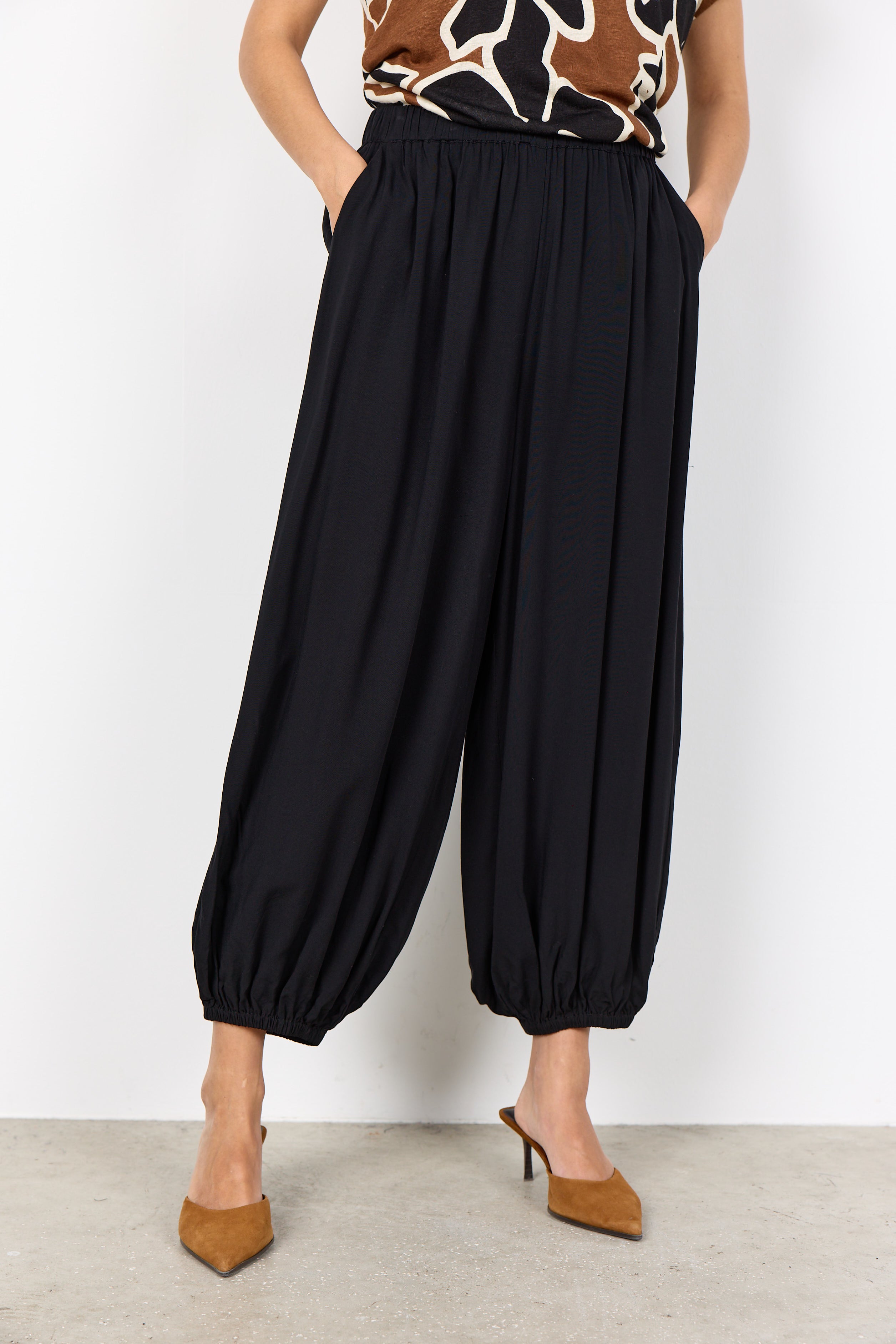 Soyaconcept Radia Slouchy Cuff Trousers