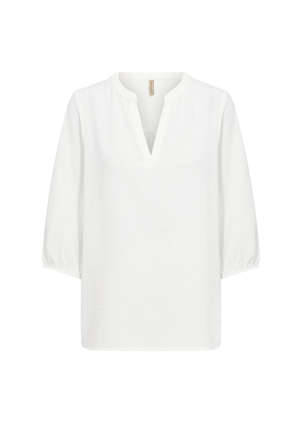 Soyaconcept Cath V-Neck Blouse - White