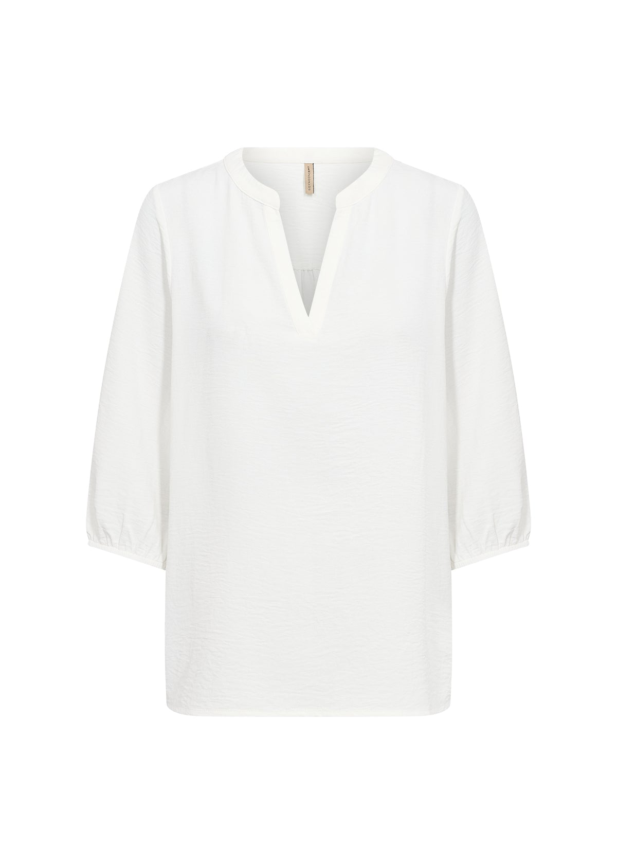 Soyaconcept Cath V-Neck Blouse - White