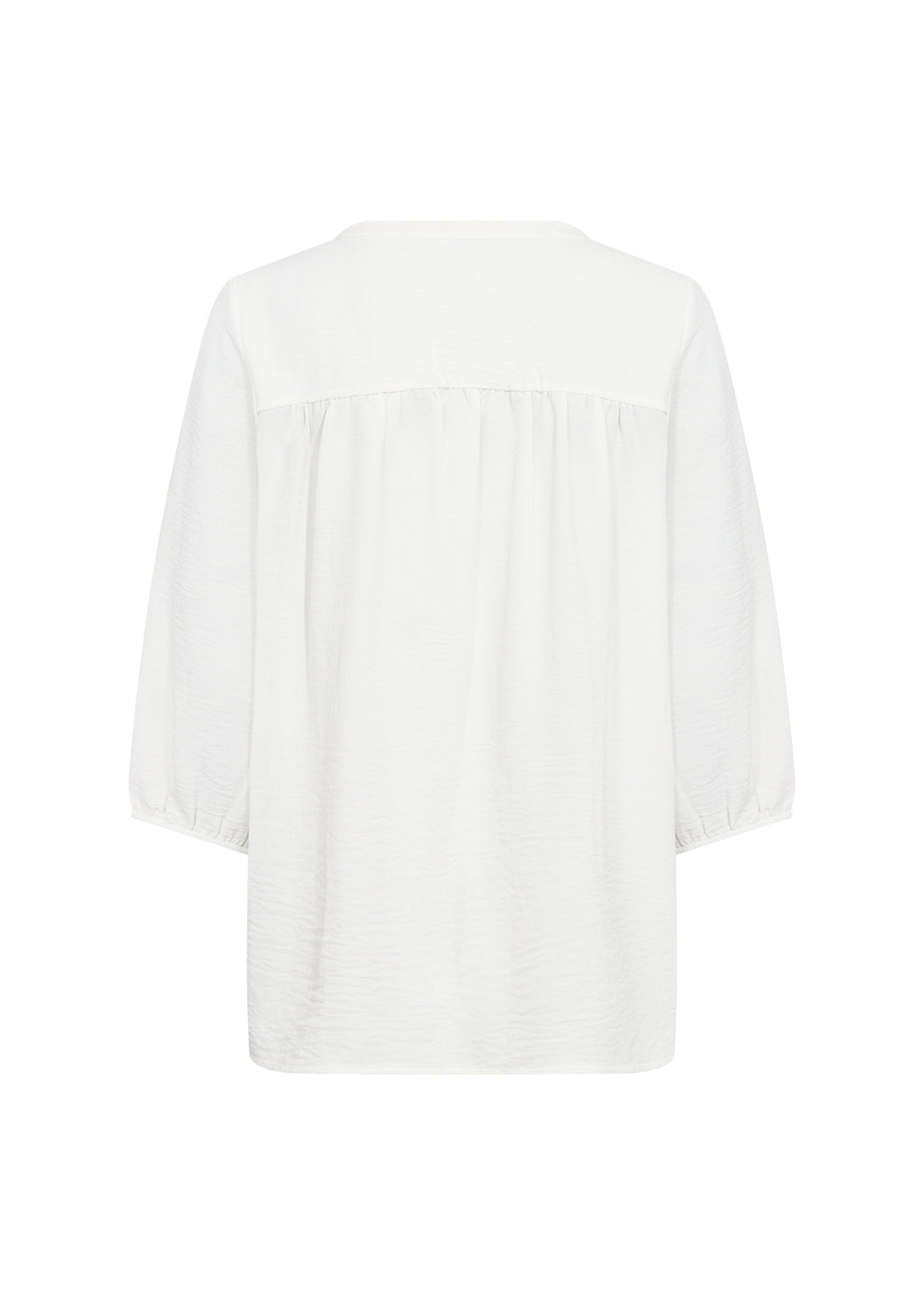 Soyaconcept Cath V-Neck Blouse - White