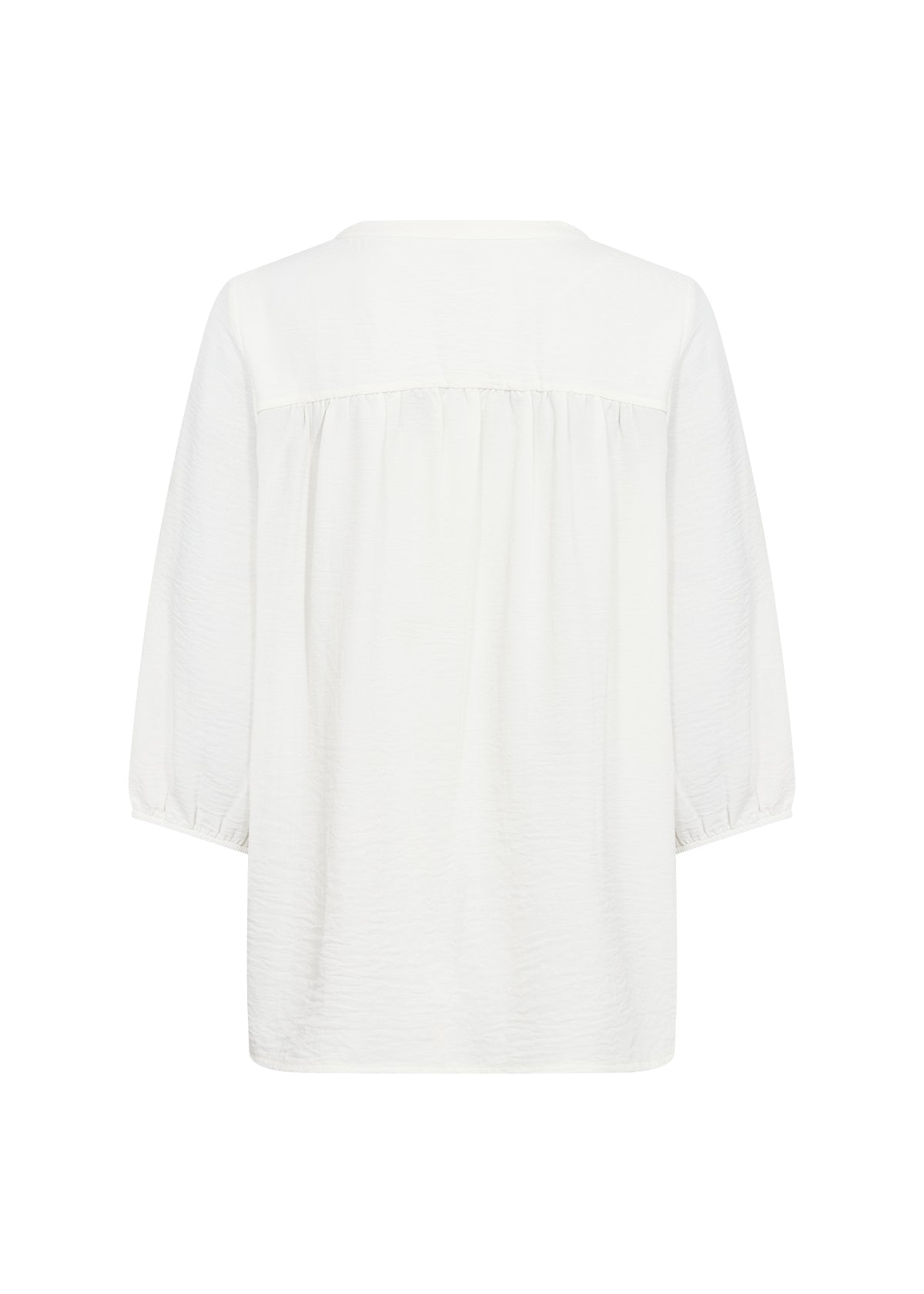 Soyaconcept Cath V-Neck Blouse - White