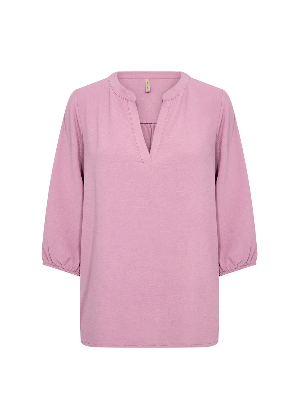 Soyaconcept Cath V-Neck Blouse - Pink