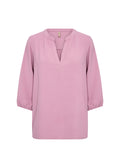 Soyaconcept Cath V-Neck Blouse - Pink
