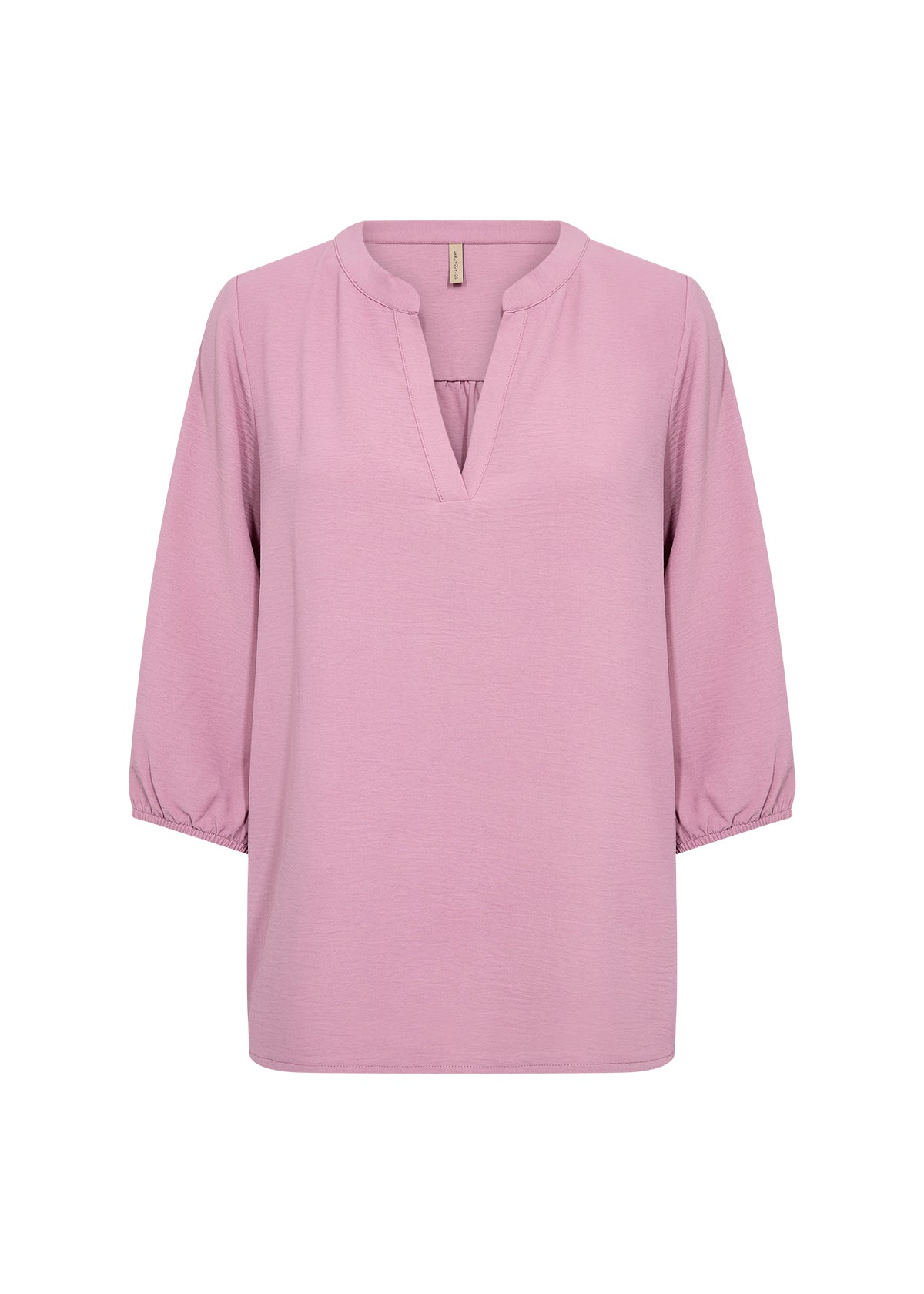 Soyaconcept Cath V-Neck Blouse - Pink