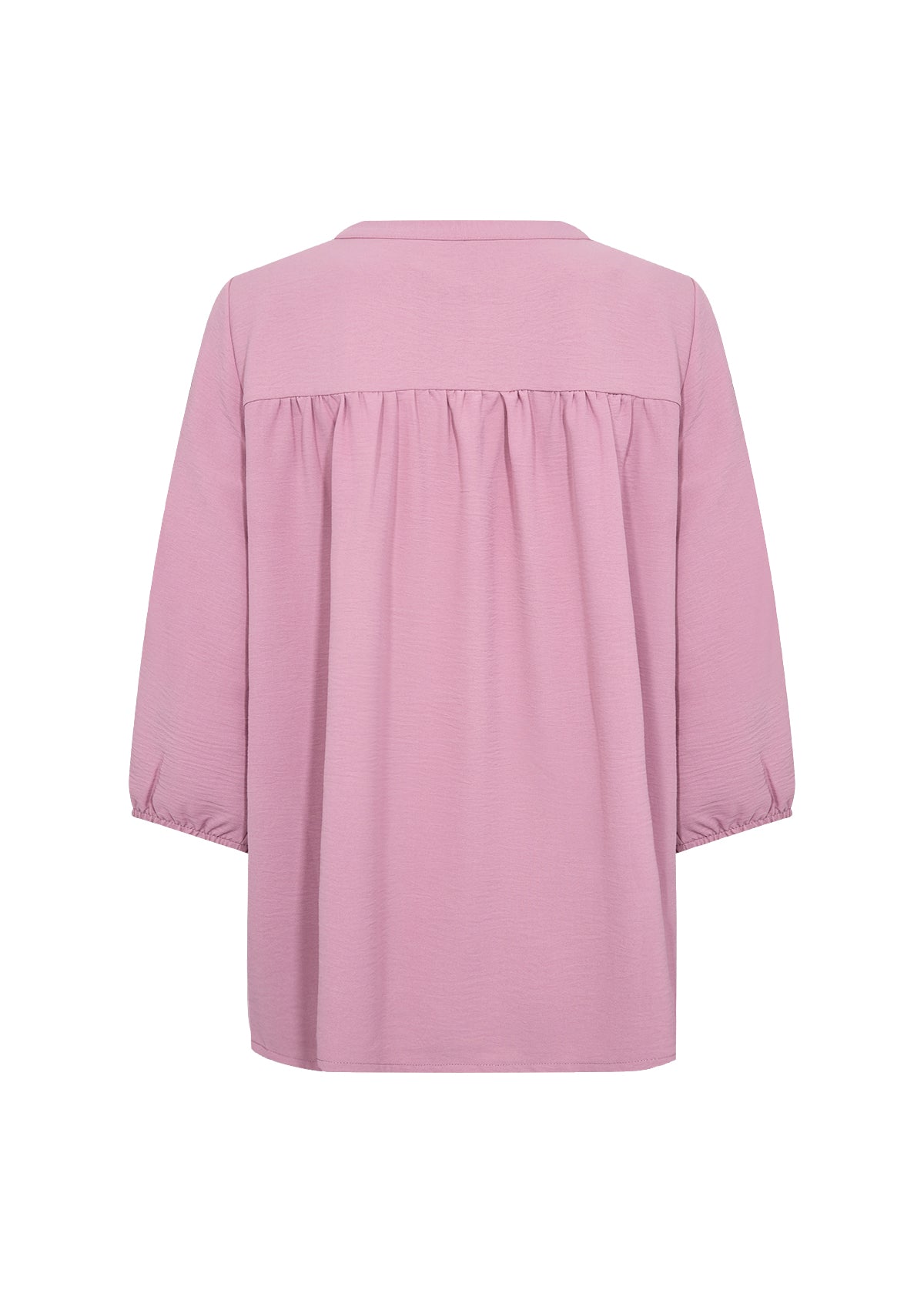 Soyaconcept Cath V-Neck Blouse - Pink