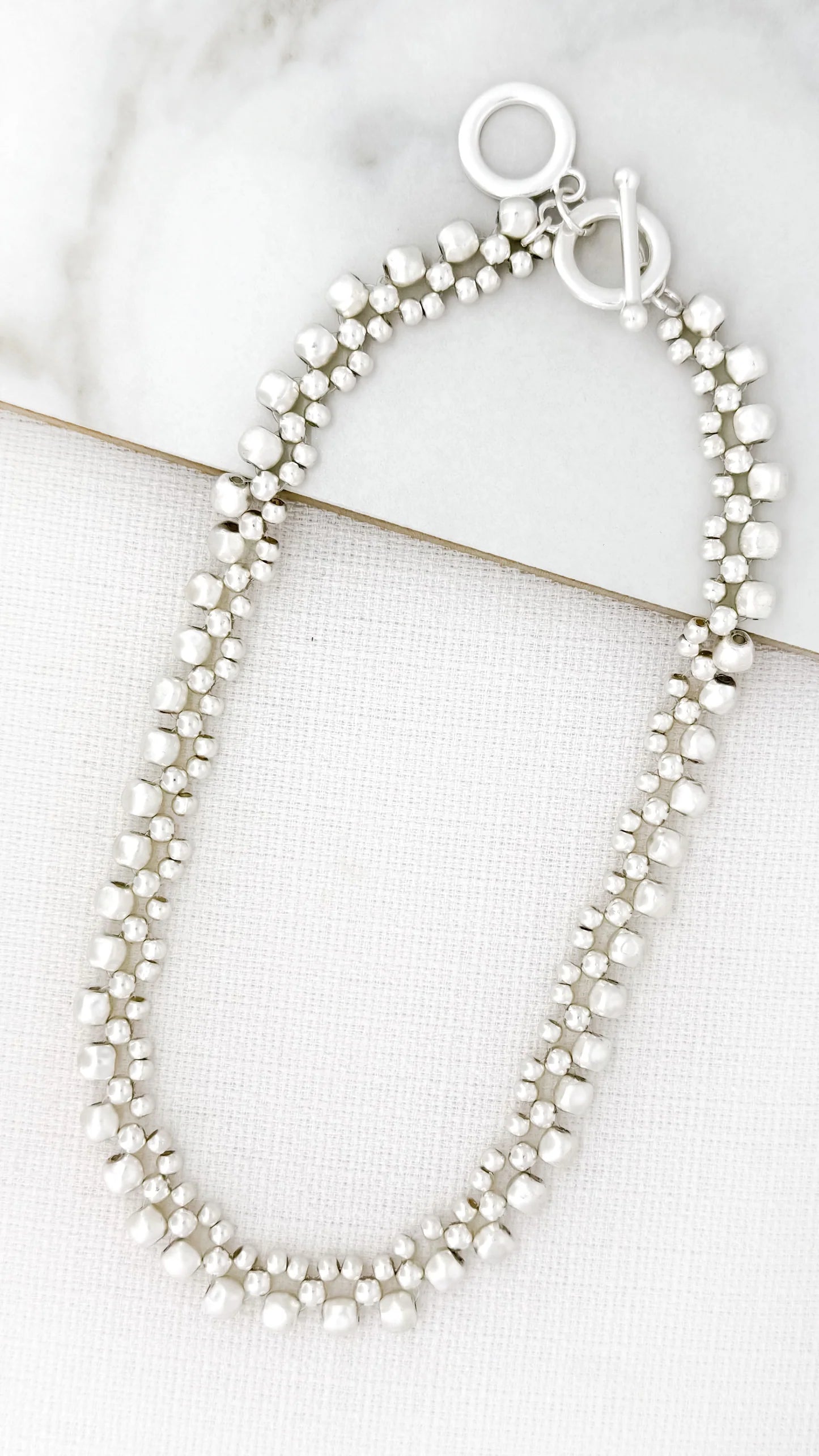 Envy Beaded Collar Necklace