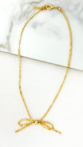 Envy Bow Necklace