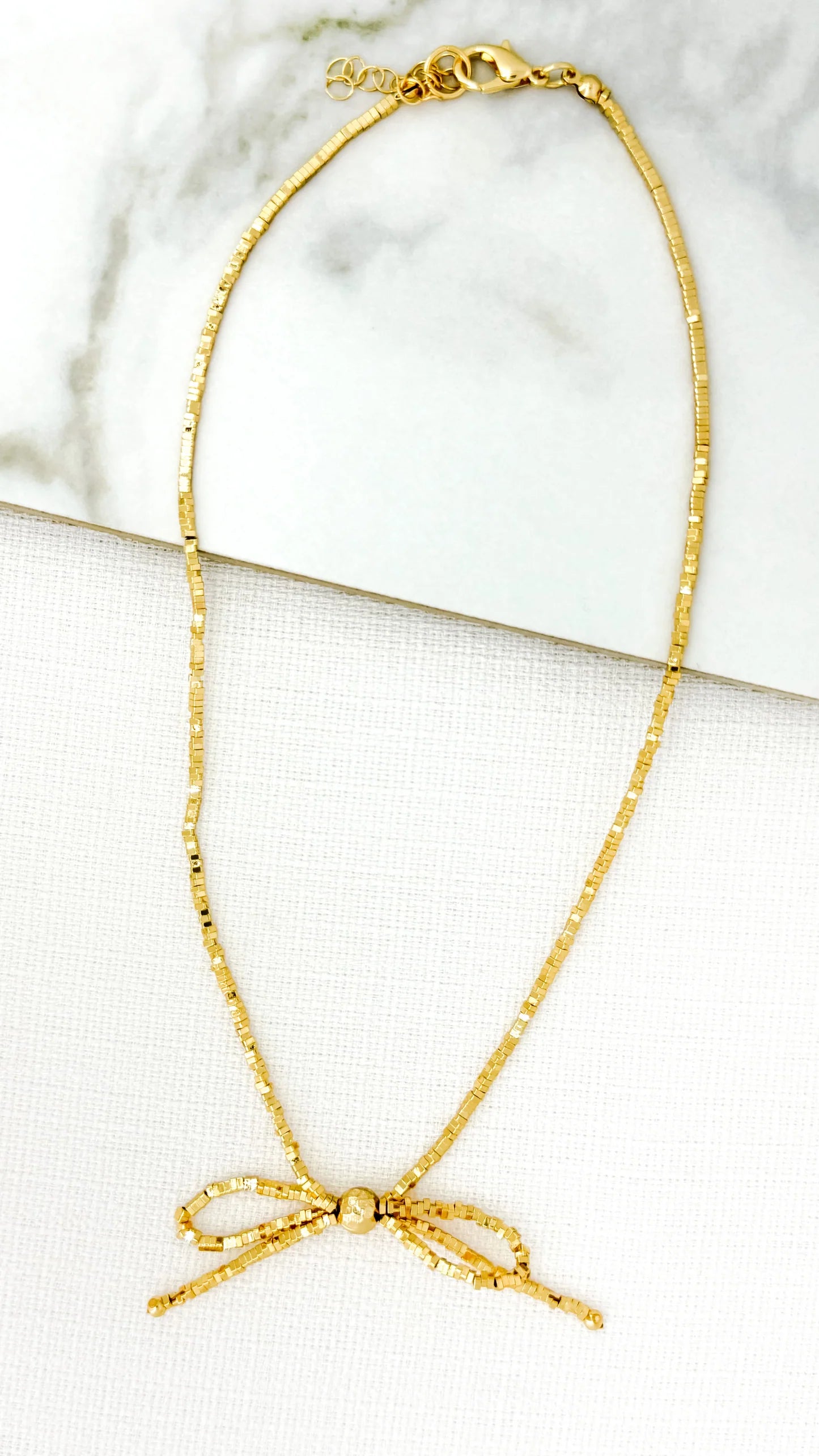 Envy Bow Necklace