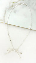 Envy Bow Necklace