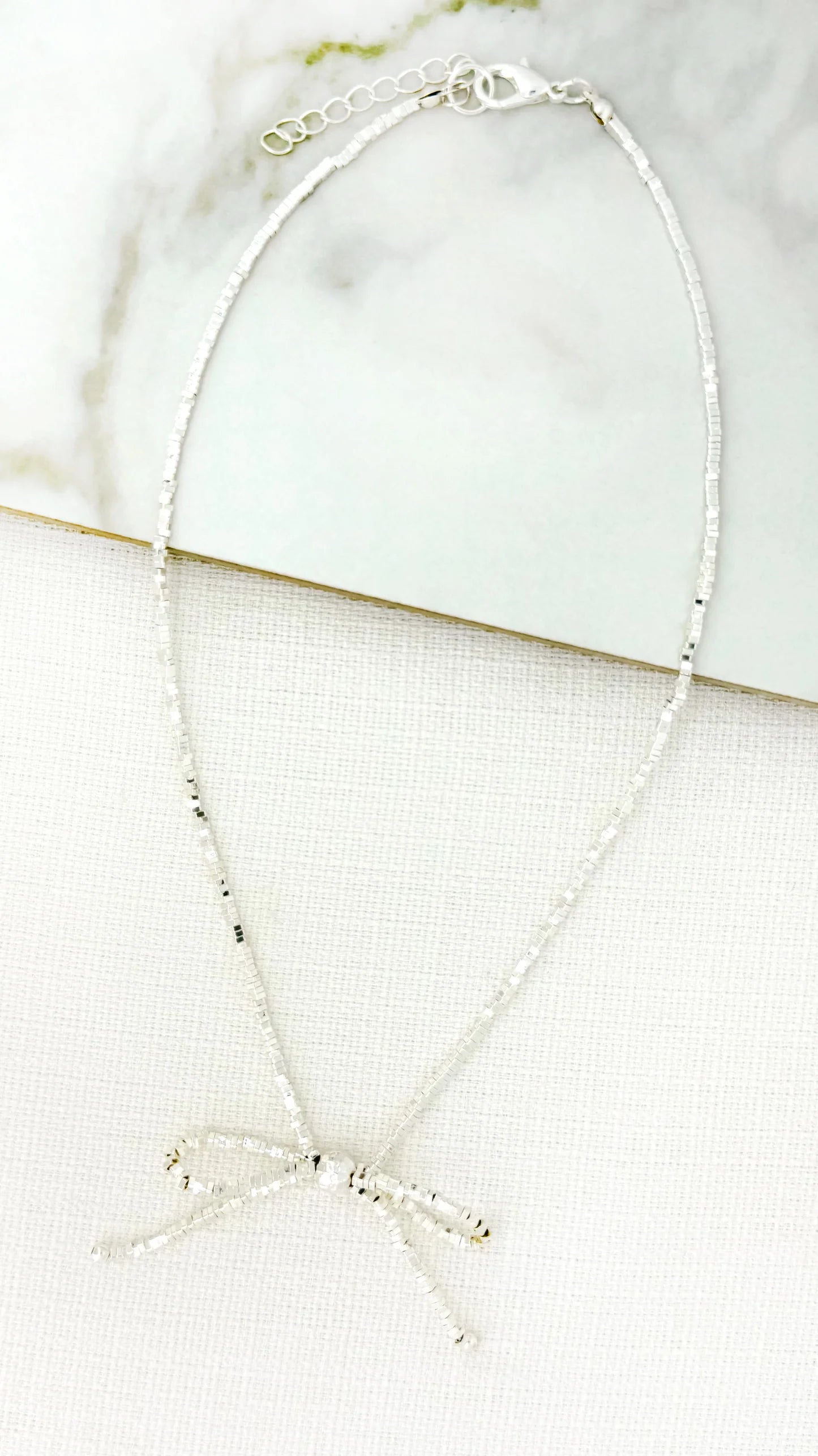 Envy Bow Necklace