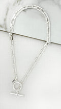 Envy Chunky Link T-Bar Necklace