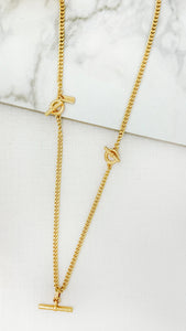 Envy Long T-Bar Necklace