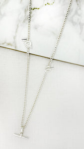 Envy Long T-Bar Necklace