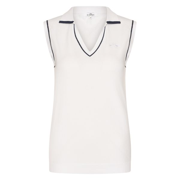 HV Society Kiara Sleeveless Polo