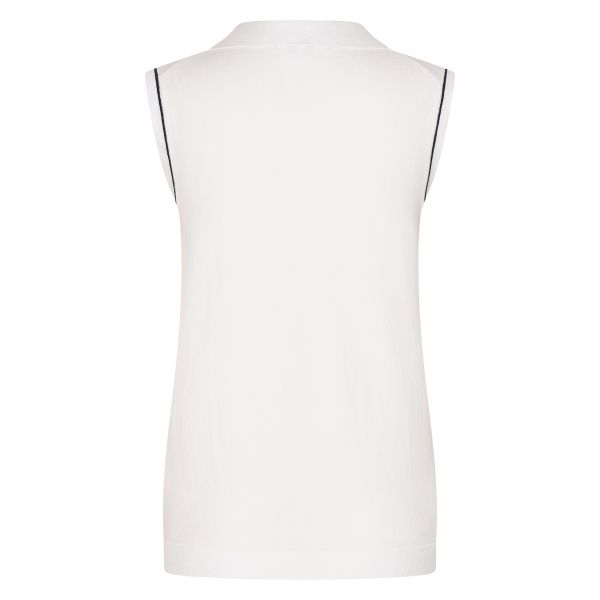 HV Society Kiara Sleeveless Polo