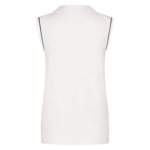 HV Society Kiara Sleeveless Polo