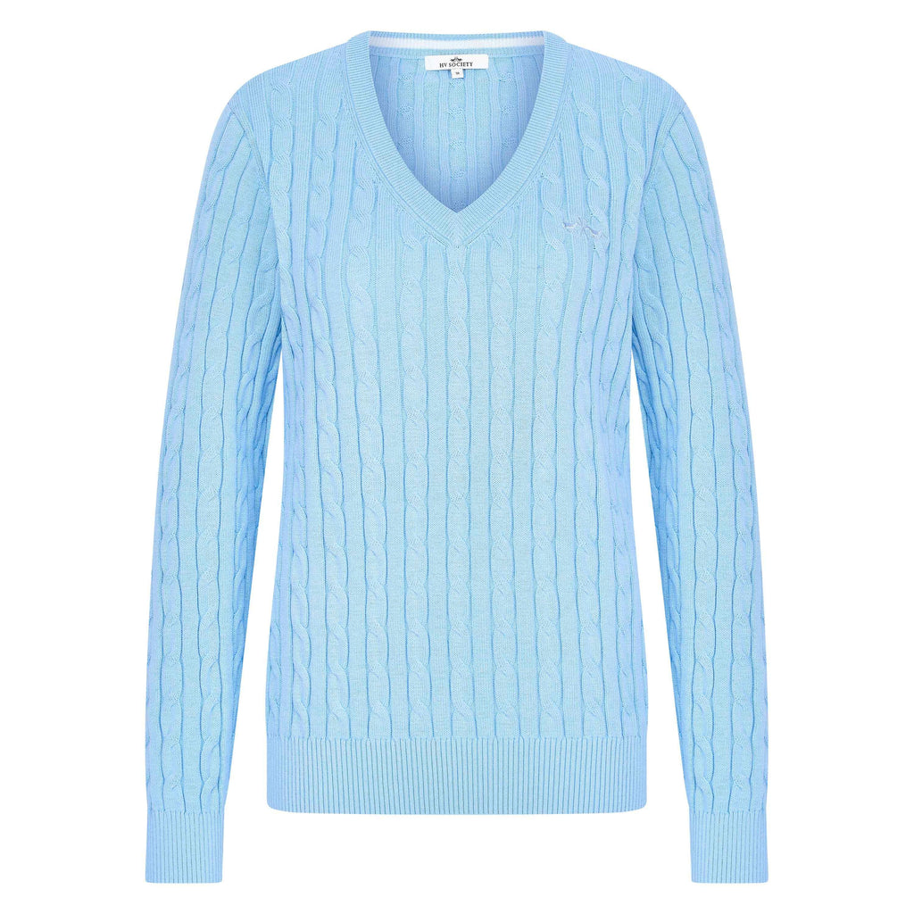 HV Society  Talia Cable Knit Pullover