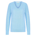 HV Society  Talia Cable Knit Pullover