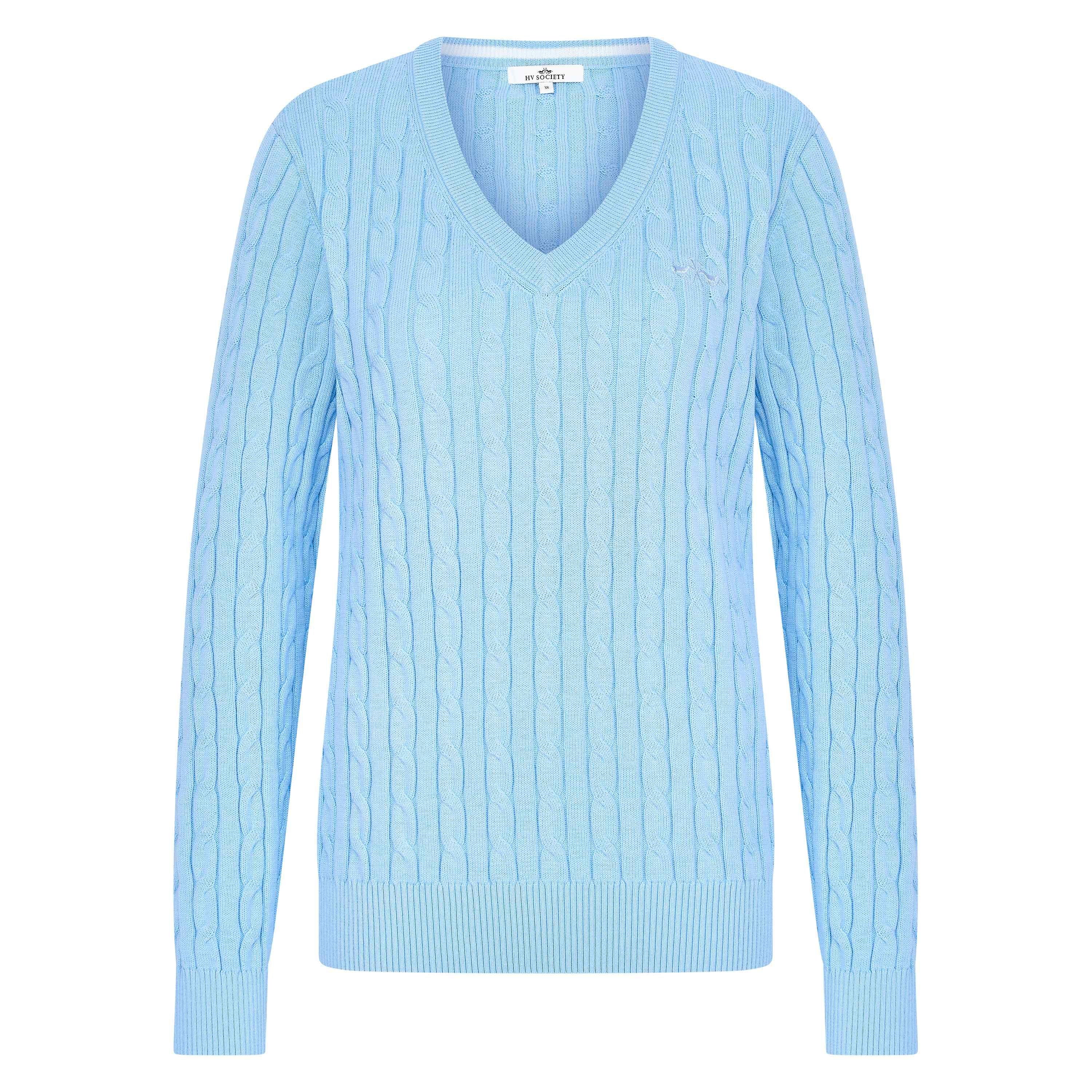 HV Society  Talia Cable Knit Pullover