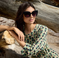 Soyaconcept Oversized Cat Eye Sunglasses